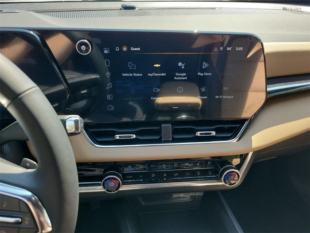 new 2026 Chevrolet Equinox car, priced at $34,495