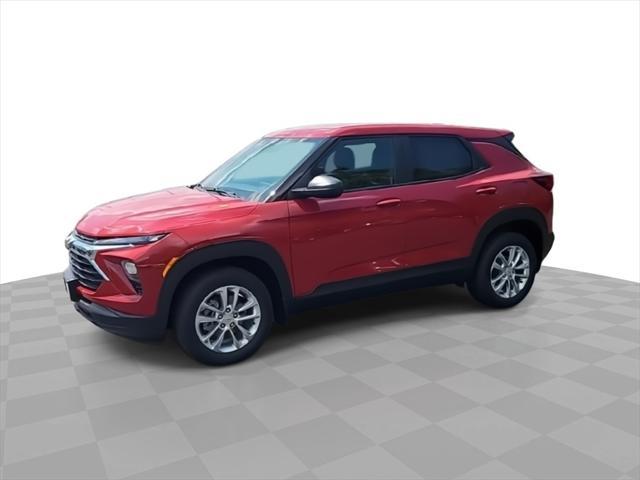 new 2026 Chevrolet TrailBlazer car, priced at $25,495