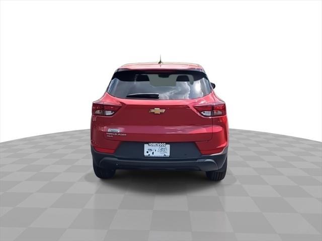 new 2026 Chevrolet TrailBlazer car, priced at $25,495