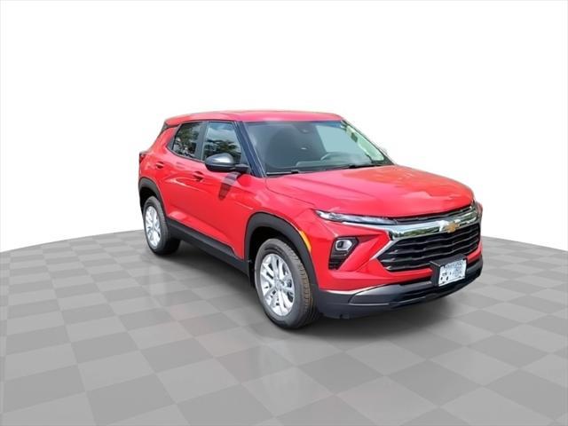 new 2026 Chevrolet TrailBlazer car, priced at $25,495