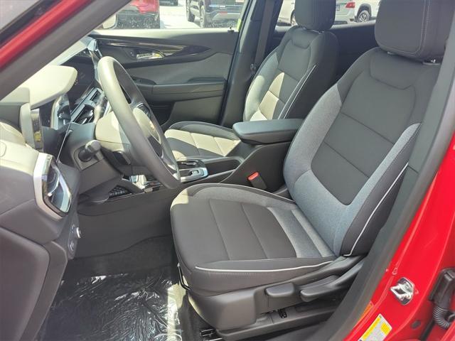 new 2026 Chevrolet TrailBlazer car, priced at $25,495