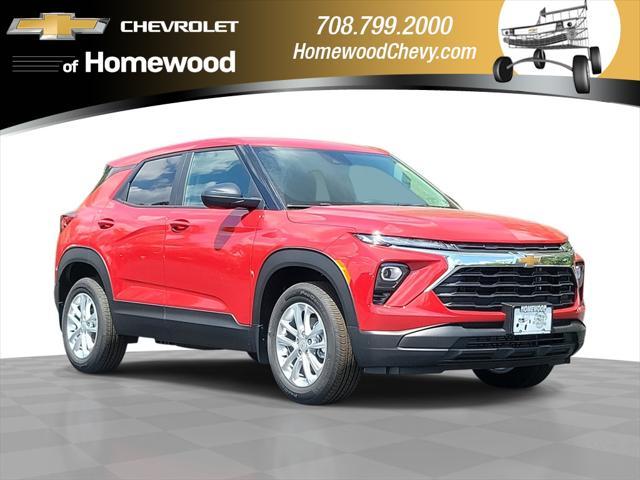 new 2026 Chevrolet TrailBlazer car, priced at $25,495