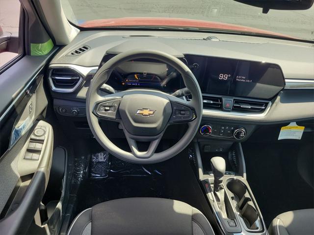 new 2026 Chevrolet TrailBlazer car, priced at $25,495