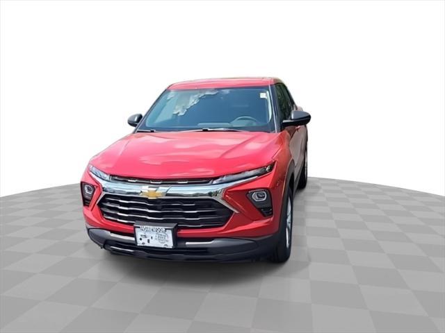 new 2026 Chevrolet TrailBlazer car, priced at $25,495