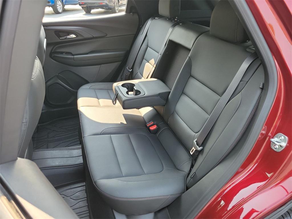 used 2024 Chevrolet TrailBlazer car, priced at $26,591