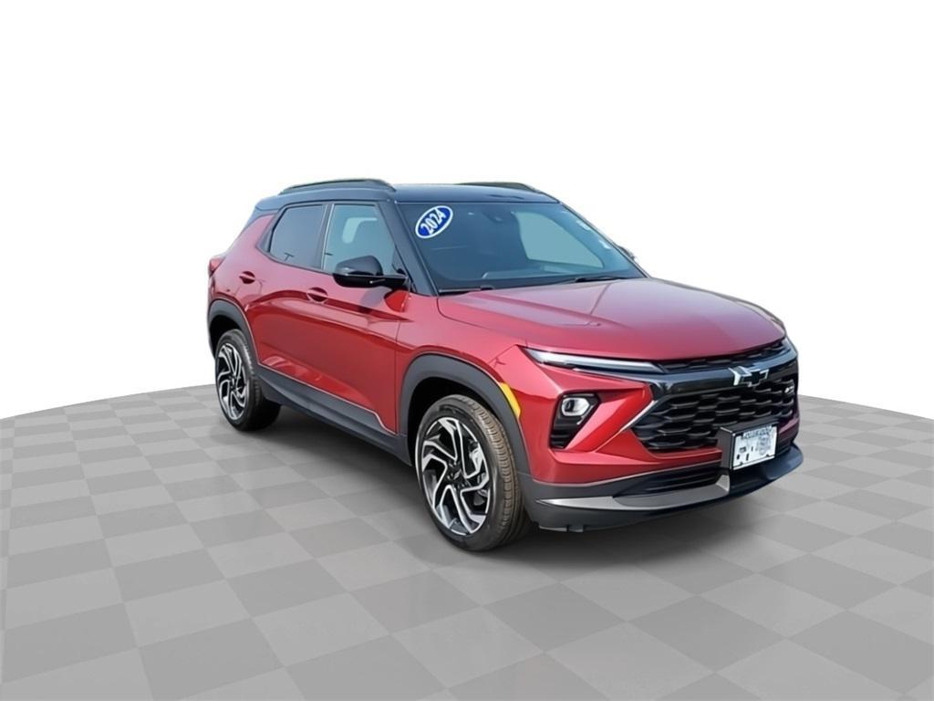 used 2024 Chevrolet TrailBlazer car, priced at $26,591