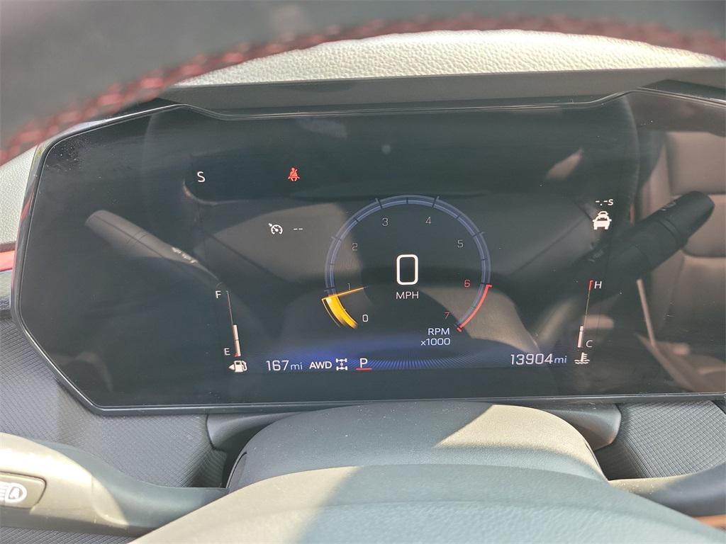 used 2024 Chevrolet TrailBlazer car, priced at $26,591