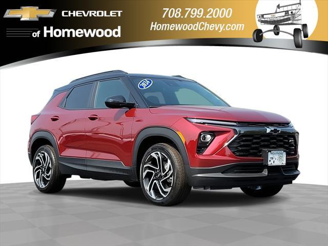 used 2024 Chevrolet TrailBlazer car, priced at $28,991