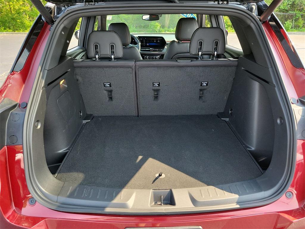 used 2024 Chevrolet TrailBlazer car, priced at $26,591