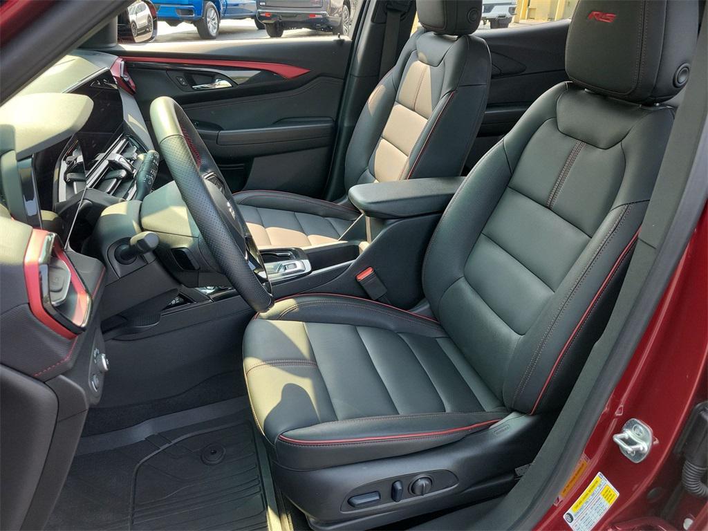 used 2024 Chevrolet TrailBlazer car, priced at $26,591