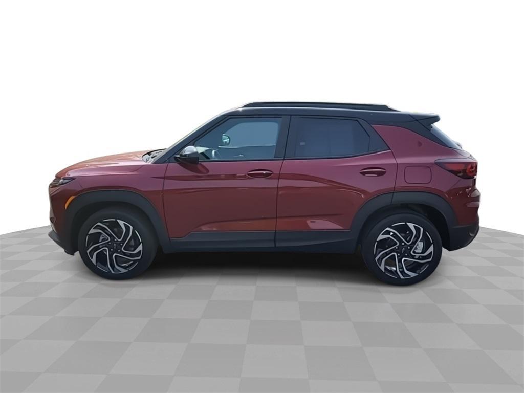 used 2024 Chevrolet TrailBlazer car, priced at $26,591
