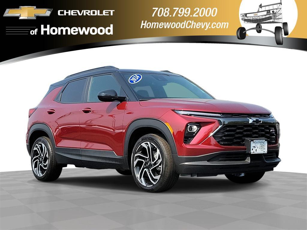 used 2024 Chevrolet TrailBlazer car, priced at $26,491