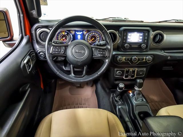 used 2019 Jeep Wrangler Unlimited car, priced at $28,105