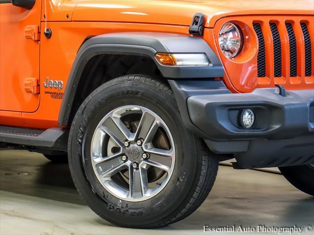 used 2019 Jeep Wrangler Unlimited car, priced at $28,105