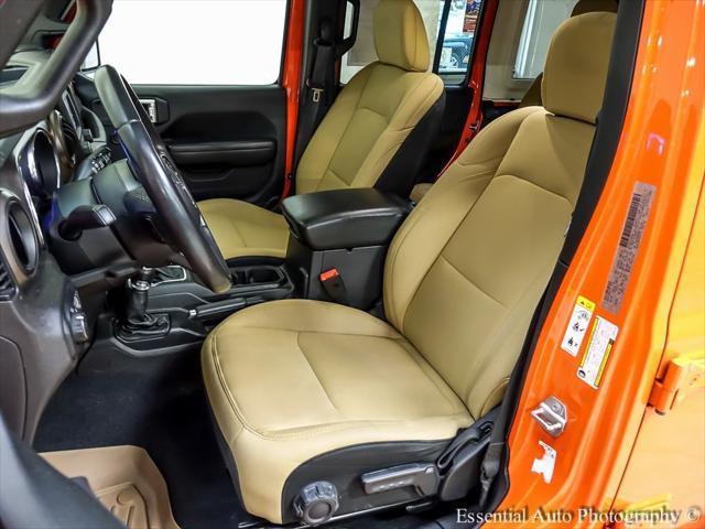 used 2019 Jeep Wrangler Unlimited car, priced at $28,105