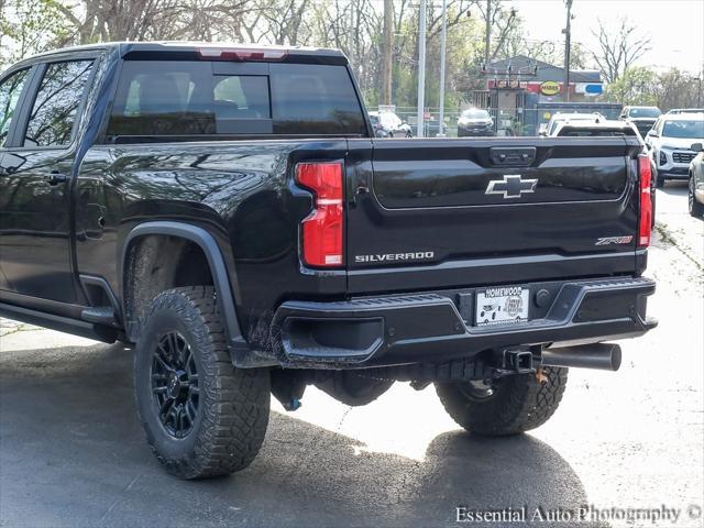 new 2025 Chevrolet Silverado 2500 car, priced at $80,995