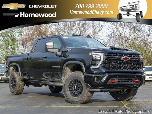 new 2025 Chevrolet Silverado 2500 car, priced at $80,995
