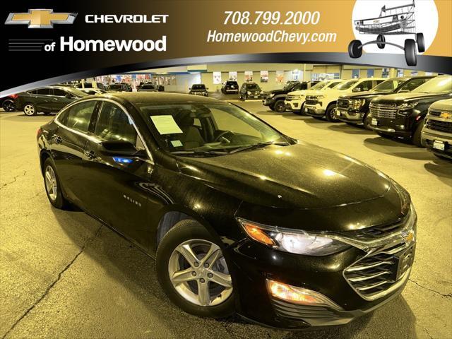 used 2021 Chevrolet Malibu car, priced at $17,605