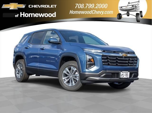 new 2026 Chevrolet Equinox car, priced at $26,495