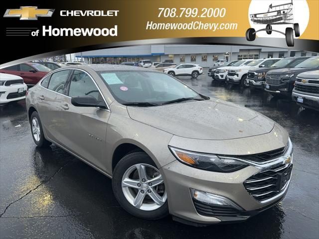 used 2022 Chevrolet Malibu car