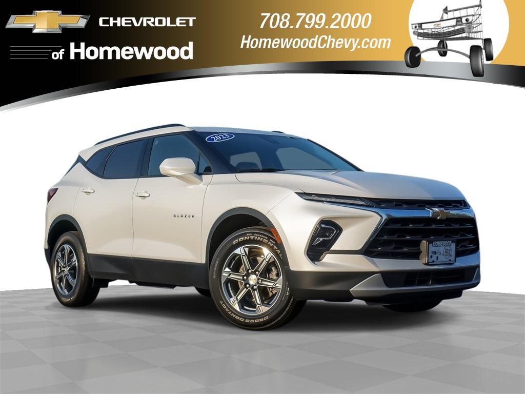 used 2023 Chevrolet Blazer car, priced at $25,891