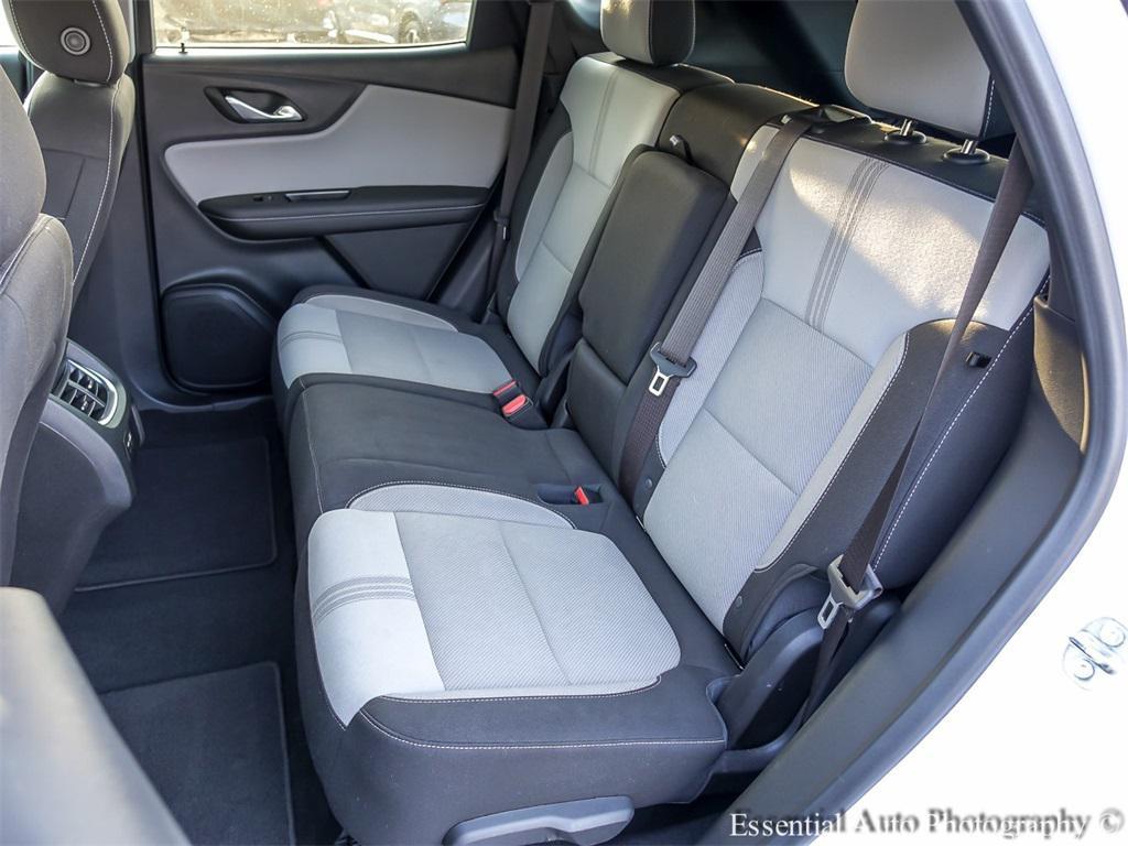 used 2023 Chevrolet Blazer car, priced at $25,891