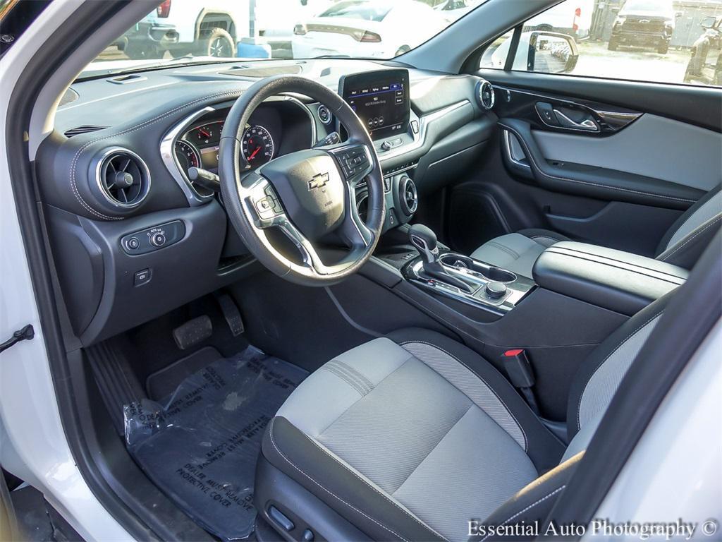 used 2023 Chevrolet Blazer car, priced at $25,891