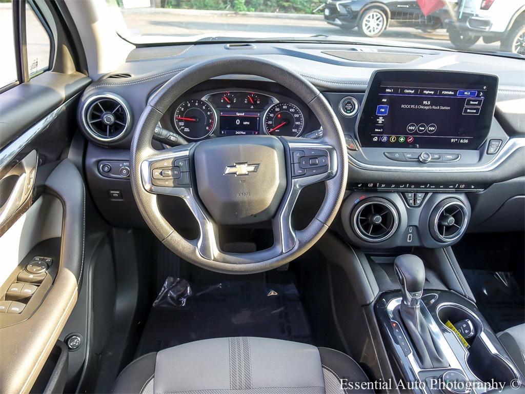 used 2023 Chevrolet Blazer car, priced at $25,891