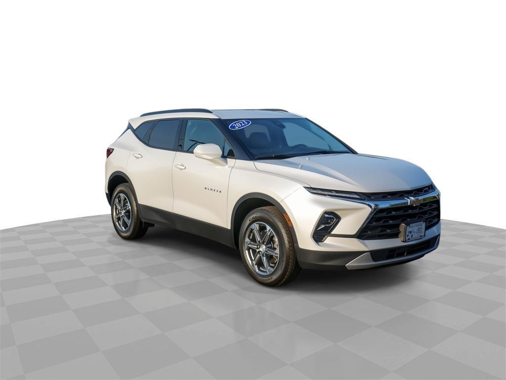 used 2023 Chevrolet Blazer car, priced at $25,891