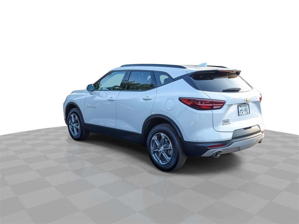 used 2023 Chevrolet Blazer car, priced at $25,891