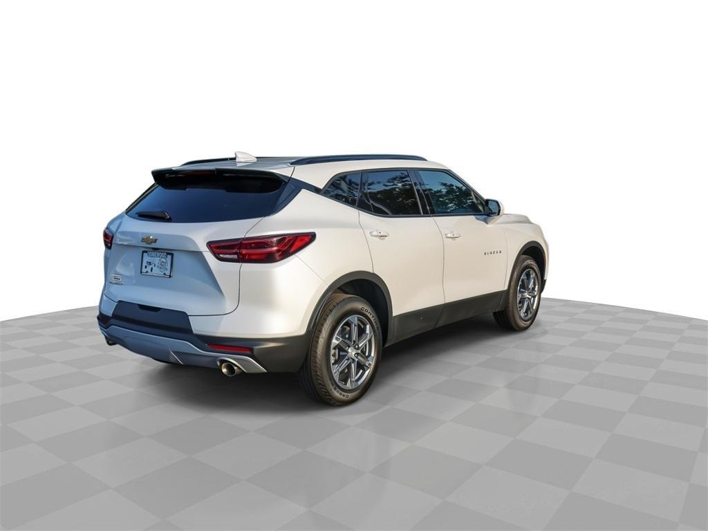 used 2023 Chevrolet Blazer car, priced at $25,891