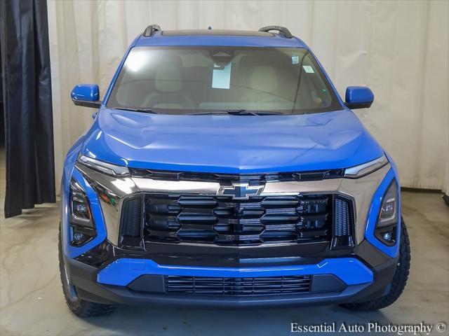 new 2025 Chevrolet Equinox car, priced at $33,995