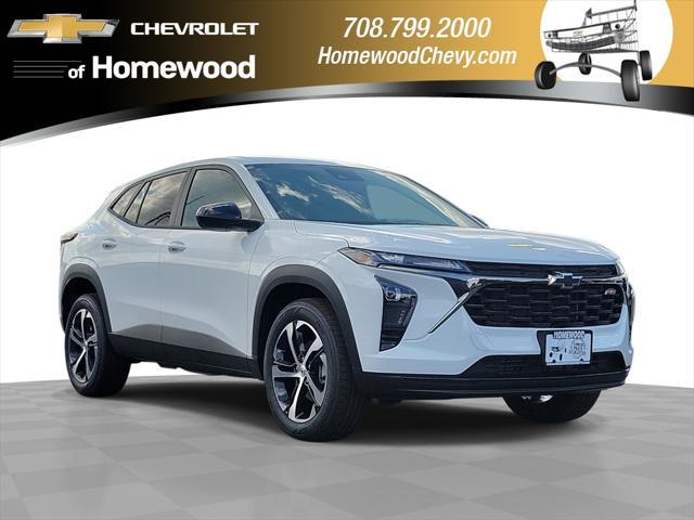 new 2025 Chevrolet Trax car, priced at $21,795