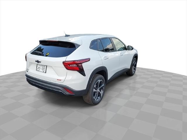 new 2025 Chevrolet Trax car, priced at $21,795