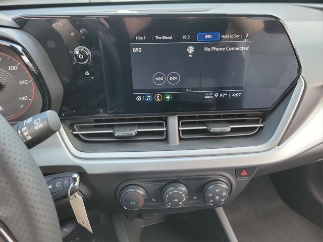 new 2025 Chevrolet Trax car, priced at $21,795