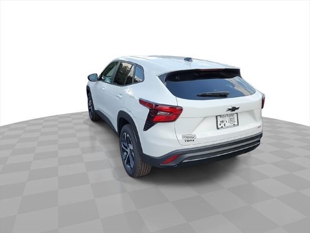 new 2025 Chevrolet Trax car, priced at $21,795