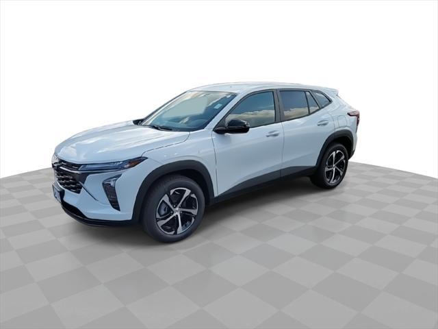 new 2025 Chevrolet Trax car, priced at $21,795