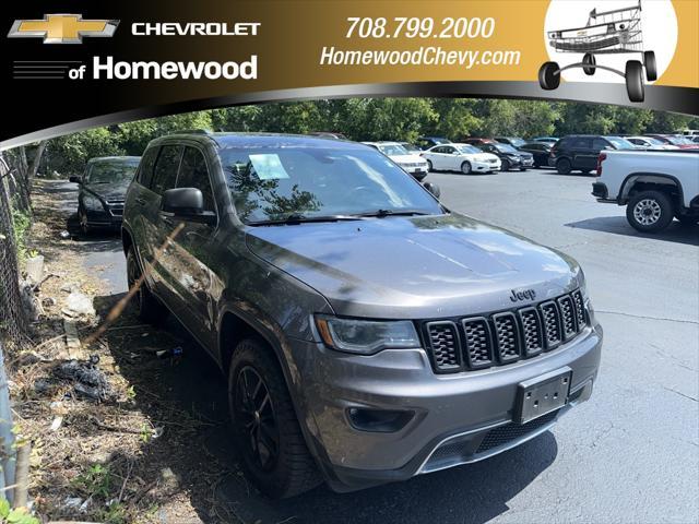 used 2018 Jeep Grand Cherokee car
