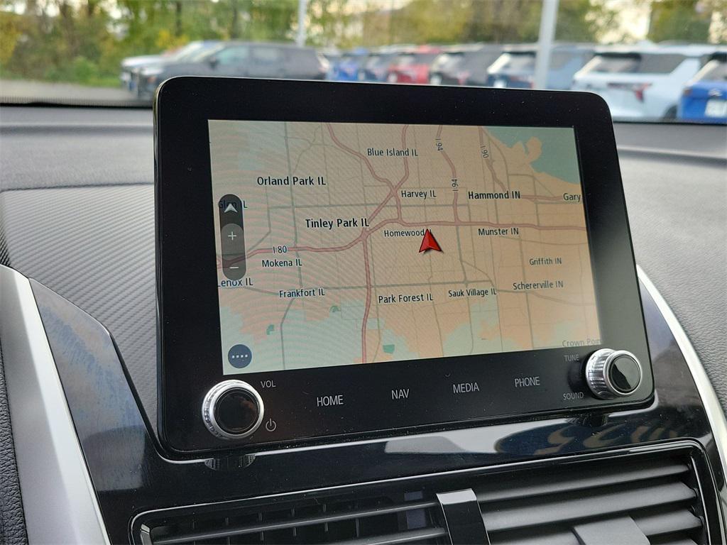 used 2025 Mitsubishi Eclipse Cross car, priced at $24,990