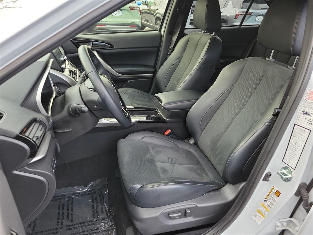 used 2025 Mitsubishi Eclipse Cross car, priced at $24,990