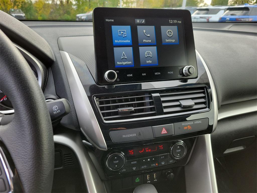 used 2025 Mitsubishi Eclipse Cross car, priced at $24,990