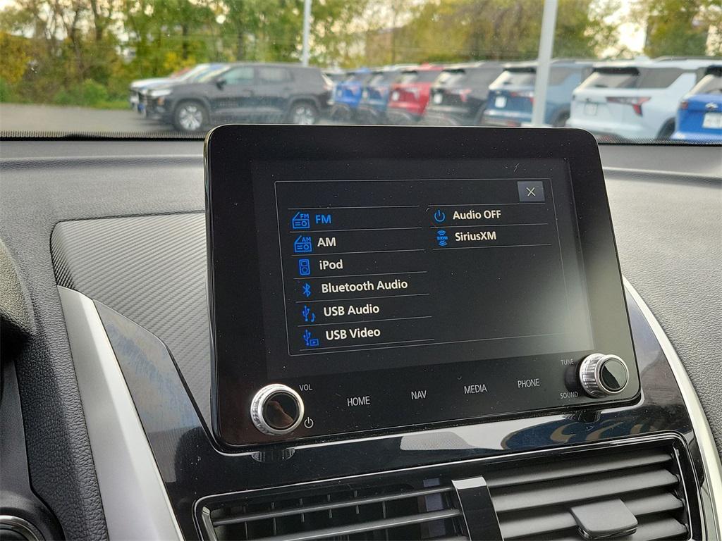 used 2025 Mitsubishi Eclipse Cross car, priced at $24,990