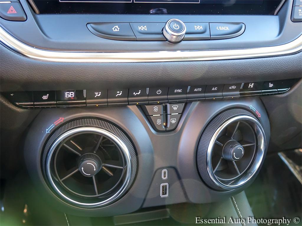 new 2025 Chevrolet Blazer car, priced at $37,995