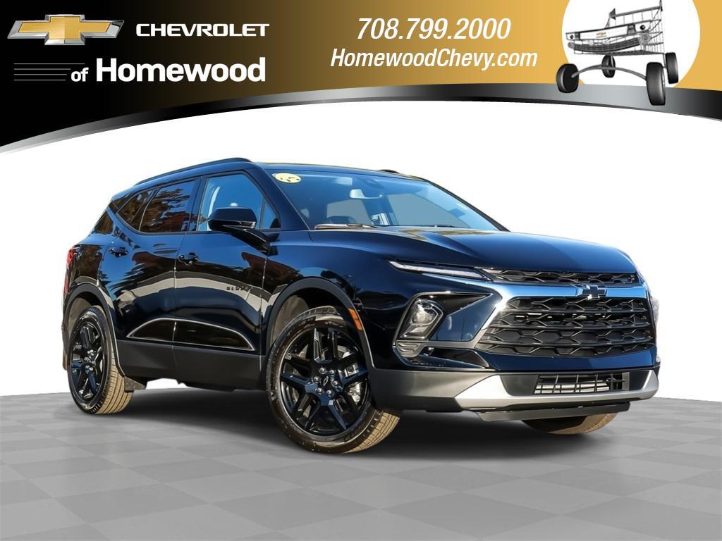 new 2025 Chevrolet Blazer car, priced at $37,995