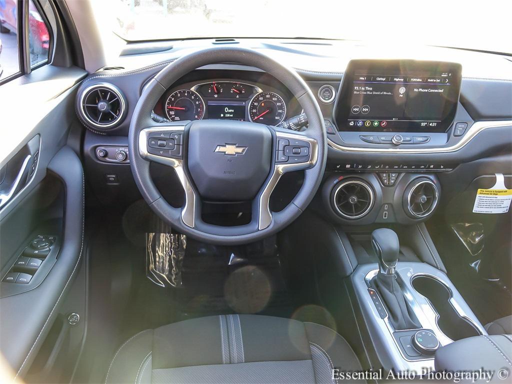 new 2025 Chevrolet Blazer car, priced at $37,995