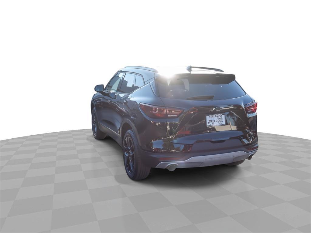 new 2025 Chevrolet Blazer car, priced at $37,995