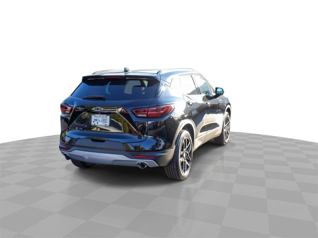 new 2025 Chevrolet Blazer car, priced at $37,995