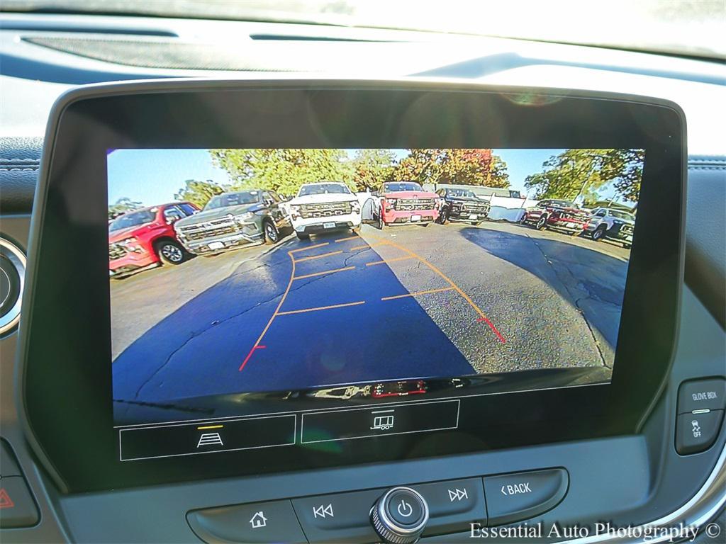 new 2025 Chevrolet Blazer car, priced at $37,995