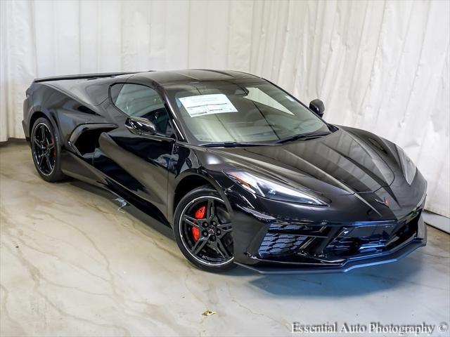 new 2025 Chevrolet Corvette car, priced at $80,495