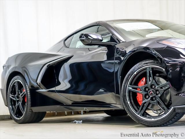 new 2025 Chevrolet Corvette car, priced at $80,495